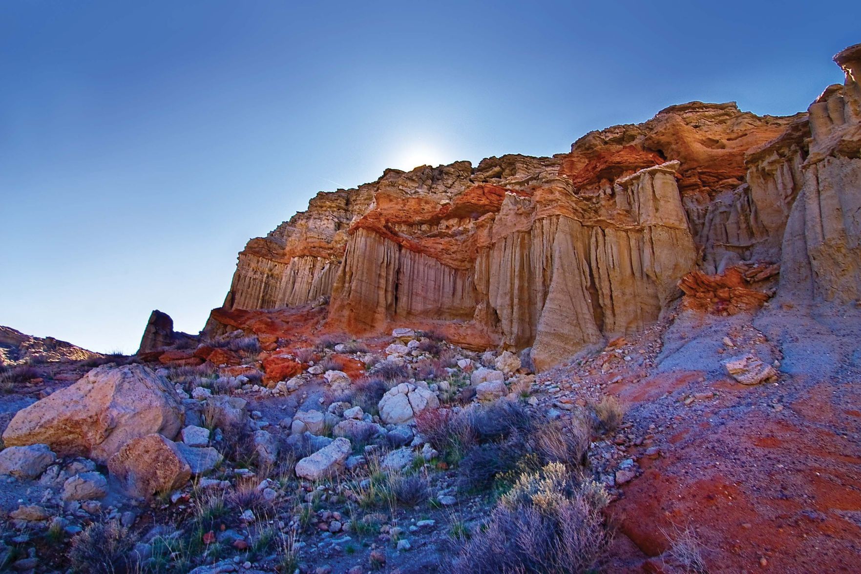 Red rock canyon